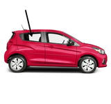 Tempered Passenger Right Side Rear Door Window Door Glass Compatible with Chevrolet Spark 2016-2023 Models (Not For Spark Classic Mexico Models)