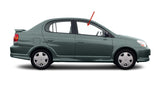 Passenger Right Side Front Door Window Door Glass Compatible with Toyota Echo 4 Door Sedan 2000-2005 Models/Toyota Yaris 4 Door Hatchback 2004-2005 Models
