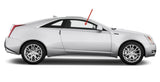 Passenger Right Side Door Window Door Glass Compatible with Cadillac CTS 2 Door Coupe 2011-2015 Models