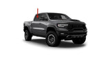 Passenger Right Side Rear Door Window Door Glass Compatible with Ram 1500 Pickup 4 Door Crew Cab 2019-2024 Models (Not For 1500Classic)