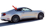 OE Passenger Right Side Quarter Window Quarter Glass Compatible with Ford Mustang 2 Door Coupe 2015-2022 Models