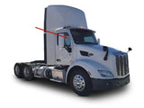 Passenger Right Side Front Door Window Door Glass Compatible with Peterbilt 579 2012-2021 Models