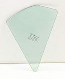 Passenger Right Side Rear Vent Window Vent Glass Compatible with Mazda 3 4 Door Hatchback 2019-2023 Models