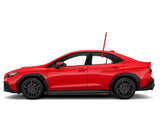 Tempered Driver Left Side Rear Door Window Door Glass Compatible with Subaru WRX 2022-2024 Models