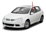 Driver Left Side Front Door Window Door Glass Compatible with Volkswagen Rabbit 2006-2009 / GTI 2007-2009 4 Door Hatchback Models