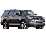 Passenger Right Side Rear Vent Window Vent Glass Compatible with Toyota 4Runner 2010-2022 Models