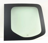 Non-Heated Clear Back Window Back Glass Passenger Right Side No Wiper Hole Style Compatible with Mercedes Benz Sprinter 1500 2500 3500 2019-2022 Models