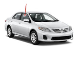Passenger Right Side Front Door Window Door Glass Compatible with Toyota Corolla 4 Door Sedan 2009-2013 USA Built Models