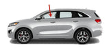 Laminated Driver Left Side Front Door Window Door Glass Compatible with Kia Sorento 2016-2020 Models