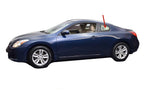 OEM Driver Left Side Rear Quarter Window Quarter Glass Compatible with Nissan Altima 2 Door Coupe 2008-2013 Models