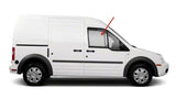 Passenger Right Side Front Door Window Door Glass Compatible with Ford Transit Connect Mini Van 2010-2013 Models