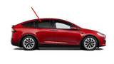 Privacy Passenger Right Side Rear Door Window Door Glass Compatible with Tesla Model X 2018-2022 Models