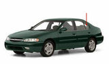 Driver Left Side Rear Vent Glass Vent Window Compatible with Nissan Altima 4 Door Sedan 1998-2001 Models