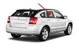Passenger Right Side Rear Door Window Door Glass Compatible with Dodge Caliber 2007-2012 Models