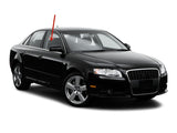 Passenger Right Front Door Window Door Glass Compatible with Audi A4 2002-2008 / S4 2004-2008 / RS4 2006-2008 4 Door Models