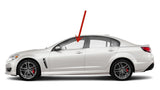 Driver Left Side Front Door Window Door Glass Compatible with Chevrolet SS 2014-2017 US Models Only
