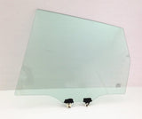 Driver Left Side Rear Door Window Door Glass Compatible with Honda Fit 2009-2014 Models