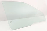 Passenger Right Side Front Door Window Door Glass Compatible with Chevrolet Tracker 1999-2005 4 Door Models