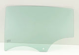 Driver Left Side Rear Door Window Door Glass Compatible with Chevrolet Volt 2016-2019 Models