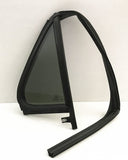 OE w/Logo Passenger Right Side Rear Vent Window Vent Glass Compatible with Ford Explorer 2011-2019 Models