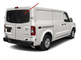 Non-Heated Back Window Back Glass Passenger Right Side Compatible with Nissan NV1500 NV2500 NV3500 2012-2020 Models