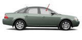 Passenger Right Side Front Door Window Door Glass Compatible with Ford Taurus/Mercury Sable 4 Door Sedan 2008-2009 Models