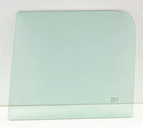 Passenger Right Side Rear Door Window Door Glass Compatible with Chevrolet Suburban/GMC Suburban/Chevroket Pickup/GMC Pickup 1981-1991 4 Door Models