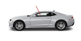 Driver Left Side Door Window Door Glass Compatible with Chevrolet Camaro 2 Door Coupe 2010-2015 Models