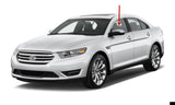 Driver Left Side Front Door Window Door Glass Compatible with Ford Taurus 4 Door Sedan 2010-2019 Models