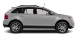 Laminated Passenger Right Side Front Door Window Door Glass Compatible with Ford Edge 2007-2014 Models