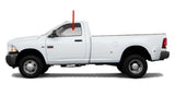 Driver Left Side Door Window Door Glass Compatible with Dodge/Ram Pickup 1500 2009-2018 & 1500Classic 2500 3500 2010-2023 3500Cab/Chs 4500 5500 2010-2023 2 Door Standard Cab Models