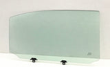 Passenger Right Side Rear Door Window Door Glass W/ 2x5mm Clip Compatible with Lexus LS460 2007-2017 Models (Not For LS460 L)