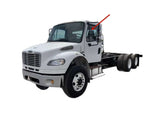 Driver Left Side Front Door Window Door Glass Compatible with Freightliner 108SD/114SD 2013-2020 Models