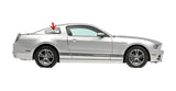 Passenger Right Side Quarter Glass Quarter Window Compatible with Ford Mustang 2 Door Coupe 2010-2014 Models