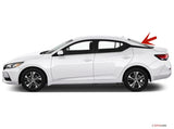 Heated Back Window Back Glass Compatible with Nissan Sentra 2020-2022