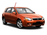 Passenger Right Side Front Door Window Door Glass Compatible with Kia Spectra5 4 Door Hatchback 2005-2009 / Spectra 4 Door Sedan 2005-2009 Models / 2004 Spectra 2.0L ENG 4 Door Sedan