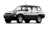 Driver Left Side Front Door Window Door Glass Compatible with Toyota RAV4 4 Door SUV 1996-2000 Models