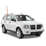 Passenger Right Side Rear Vent Window Vent Glass Compatible with Dodge Durango 2004-2009 Models