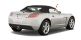 Passenger Right Side Door Window Door Glass Compatible with Saturn Sky/Pontiac Solstice 2006-2010 2 Door Convertible Models