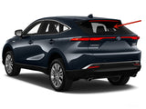Heated Rear Back Window Back Glass with Antenna/Video Display Mirror Features Compatible with Toyota Venza 2021-2023 Models