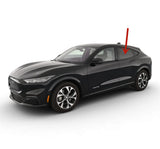 OEM Tempered Driver Left Side Rear Door Window Door Glass Compatible with Ford Mustang Mach-E 2021-2023 Models