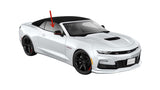 Passenger Right Side Door Window Door Glass Compatible with Chevrolet Camaro 2 Door Convertible 2016-2022 Models