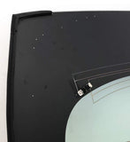 Heated Back Window Back Glass W/Wiper Hole Style Compatible with Toyota Prius 2016-2022 Models