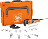 Fein MultiMaster MM 700 1.7 Q Autoglas Oscillating Multi-Tool – QuickIN System, Constant Speed Motor, Metal Gear Head – Ideal for Auto Glass, Windshield Removal & Body Repairs (72297065090)