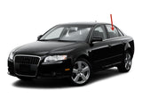 Driver Left Side Rear Door Window Door Glass Compatible with Audi A4 2002-2008 / S4 2004-2008 / RS4 2006-2008 4 Door Sedan Models