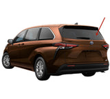 Heated Back Window Back Glass Compatible with Toyota Sienna 2021-2023 Models