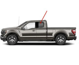 Driver Left Side Rear Door Window Door Glass Compatible with Ford F150 2015-2020 2 Door Super Cab Models/Ford F250 F350 F450 F550 2017-2022 2 Door Super Cab Models