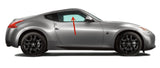 Passenger Right Side Door Window Door Glass Compatible with Nissan 370Z 2 Door Coupe 2009-2020 Models