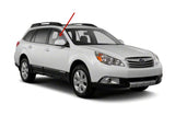 Passenger Right Side Front Door Window Door Glass Compatible with Subaru Legacy 4 Door Sedan / Outback 4 Door Wagon 2010-2014 Models