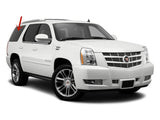 Passenger Right Side Quarter Window Quarter Glass with Antenna Style Compatible with Chevrolet Tahoe/GMC Yukon/Cadillac Escalade 2011-2014 Models